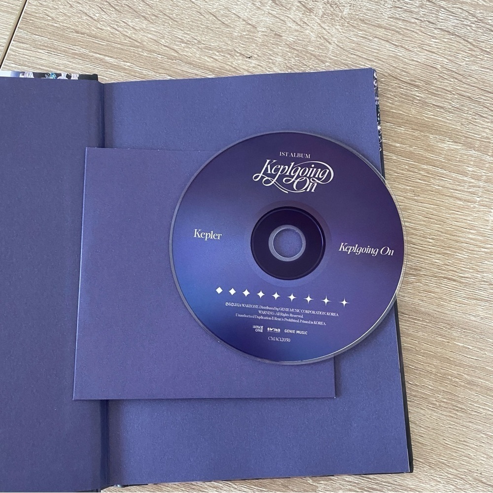 Kep1er First Album Kep1going On - Picture 5 of 6